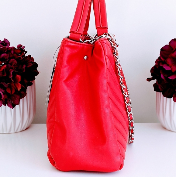 Badgley Mischka Purse Vegan Leather